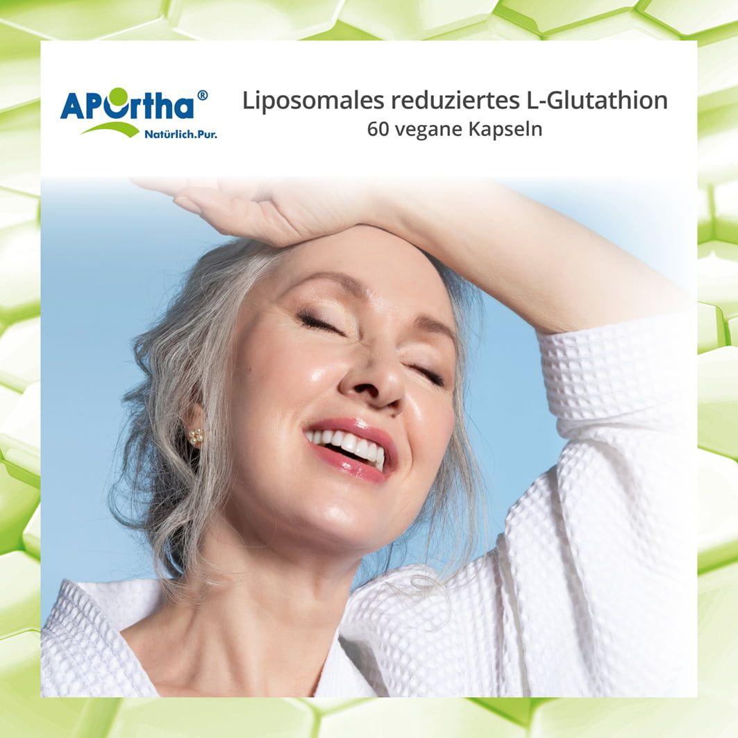 APOrtha® Liposomales reduziertes L-Glutathion - Kapseln