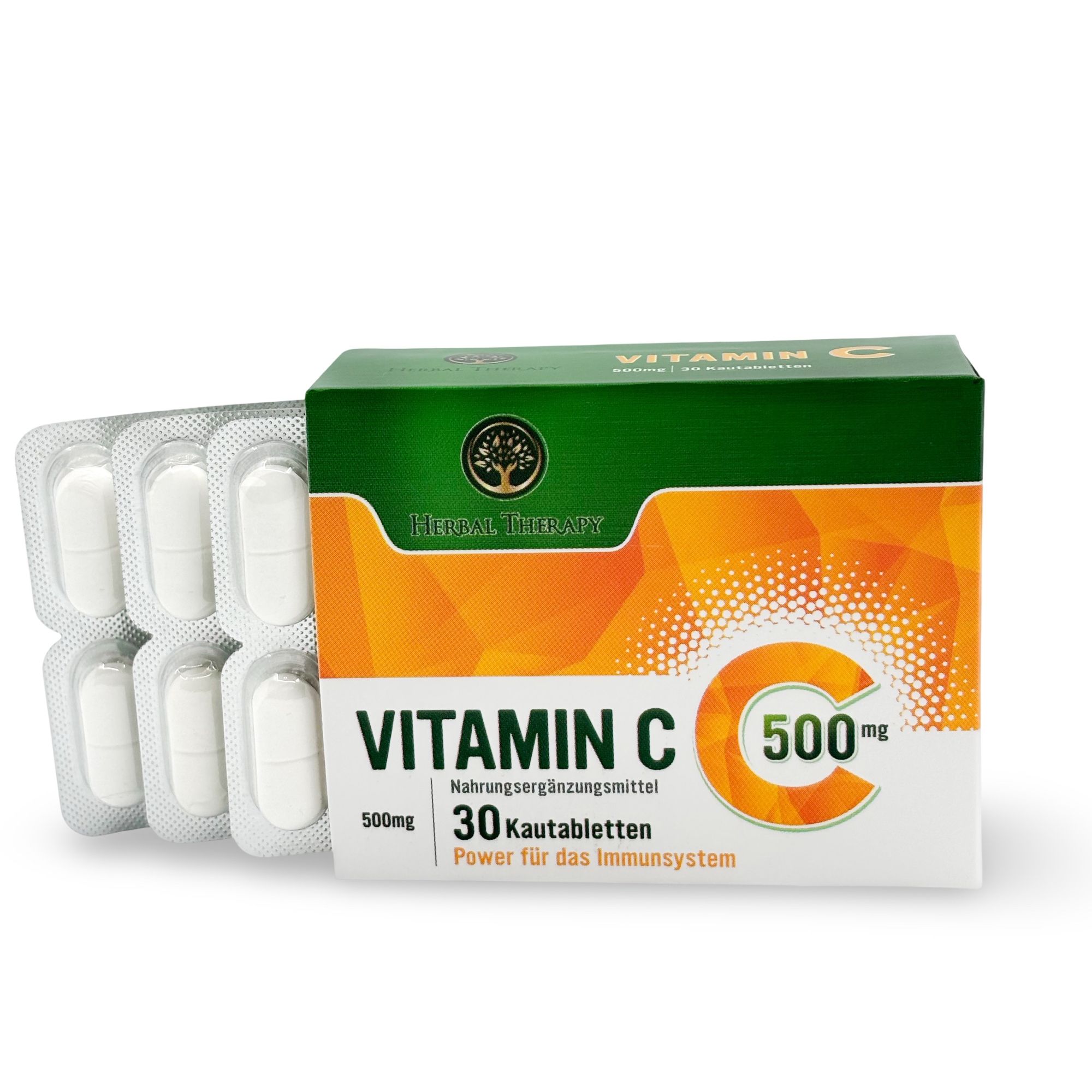 Herbal Therapy Vitamin C 500 mg