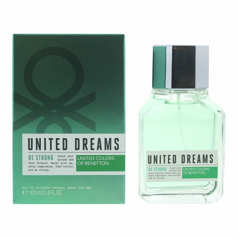 Benetton United Dreams Men Be Strong Eau de Toilette  Spray