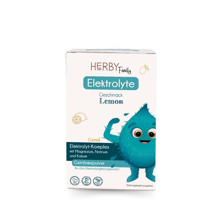 Herby Family® Elektrolyte für Kinder