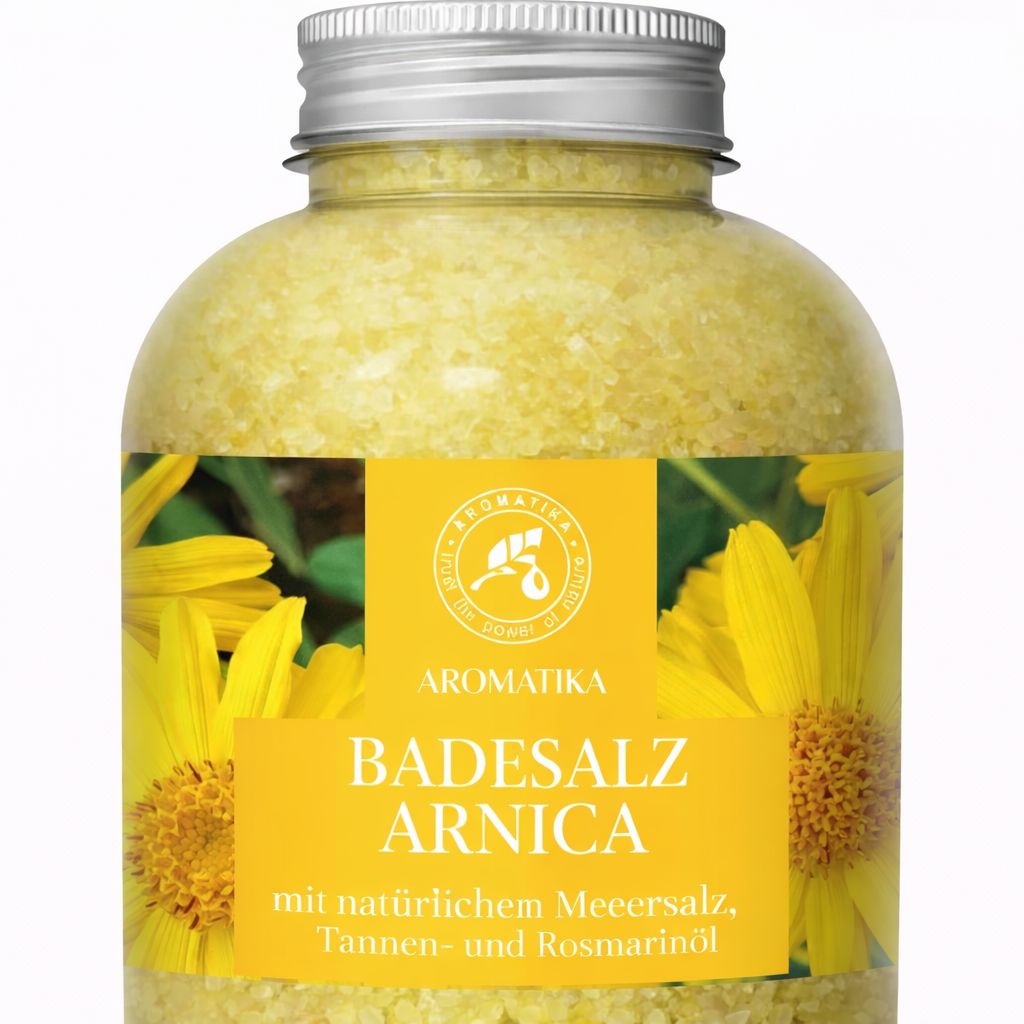 AROMATIKA  Badesalz Arnika