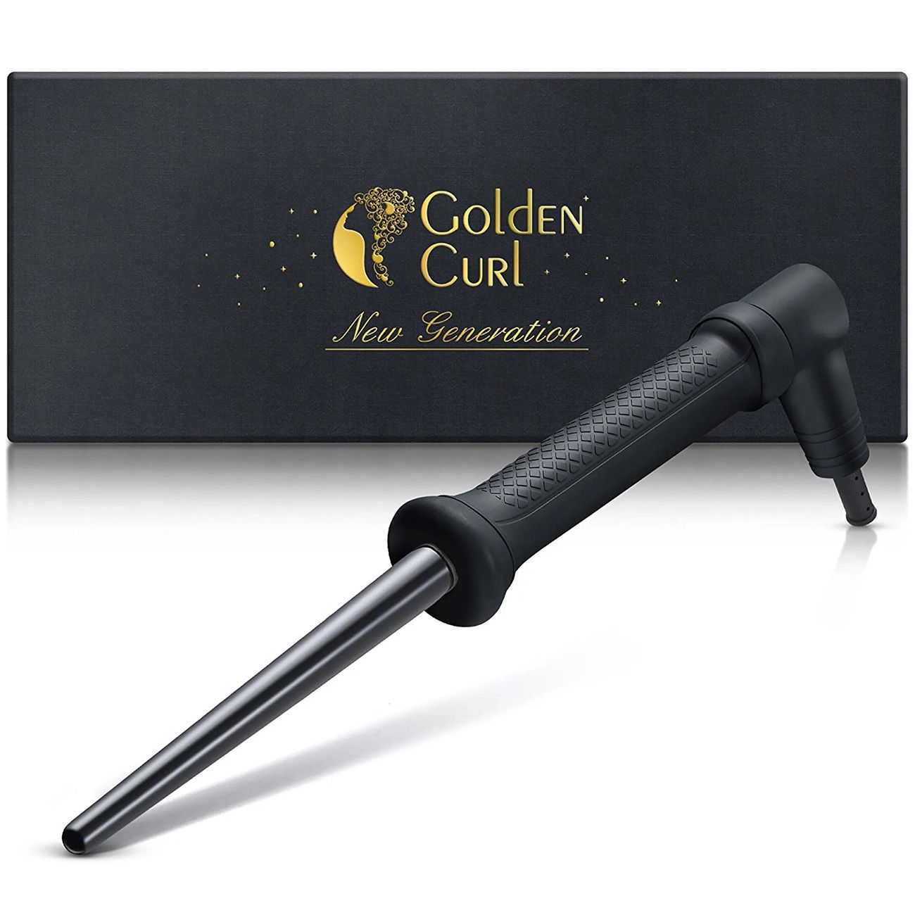 Golden Curl The Spring (9-18mm) Lockenstab 1 St