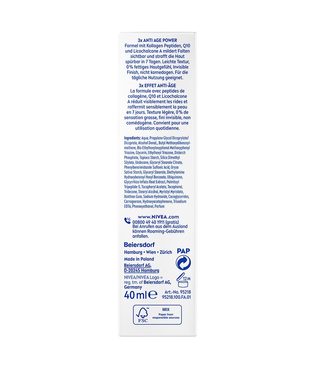 NIVEA SUN UV Gesicht Anti-Age Q10 LSF 50+