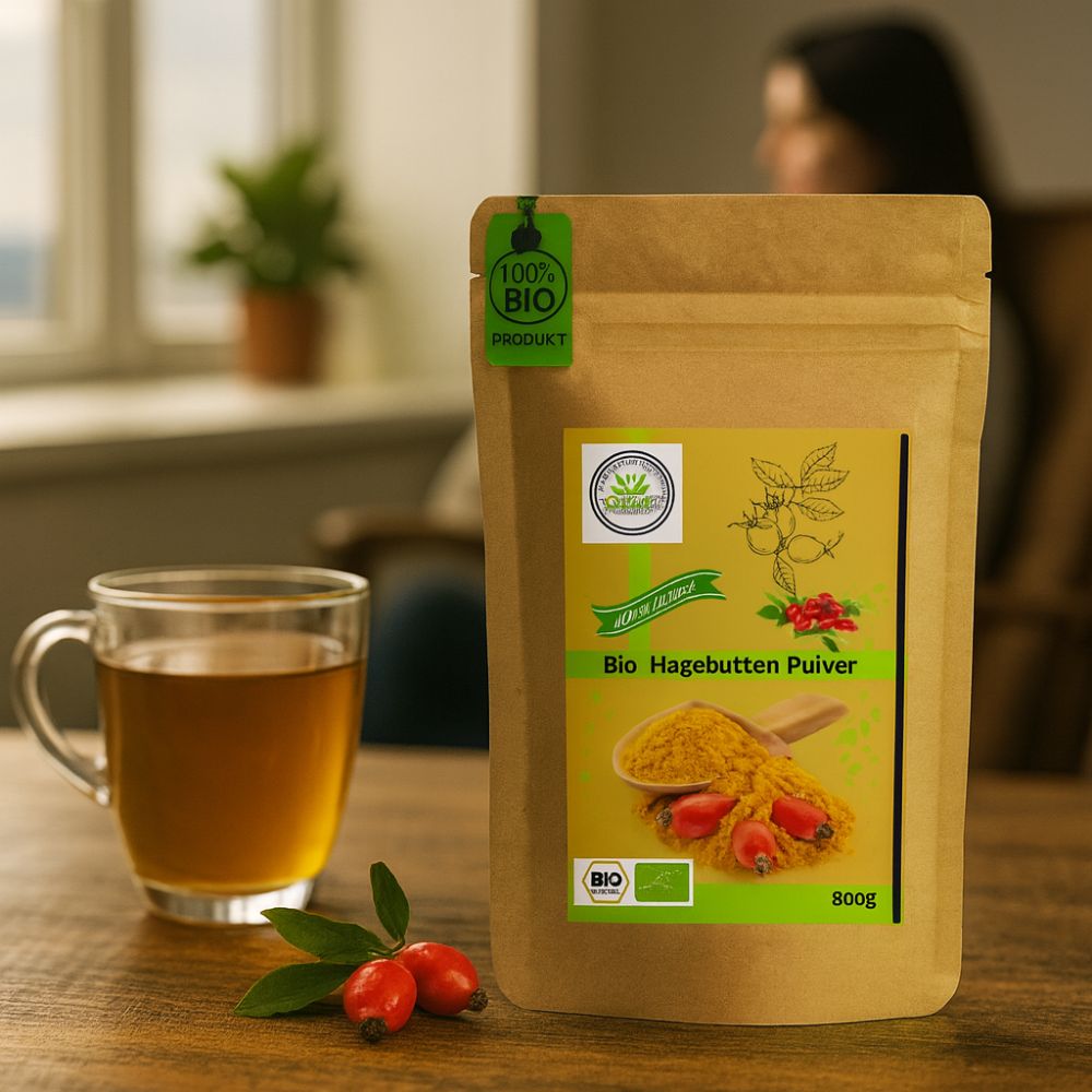 Linecase  Bio Hagenbutten Pulver gemahlen