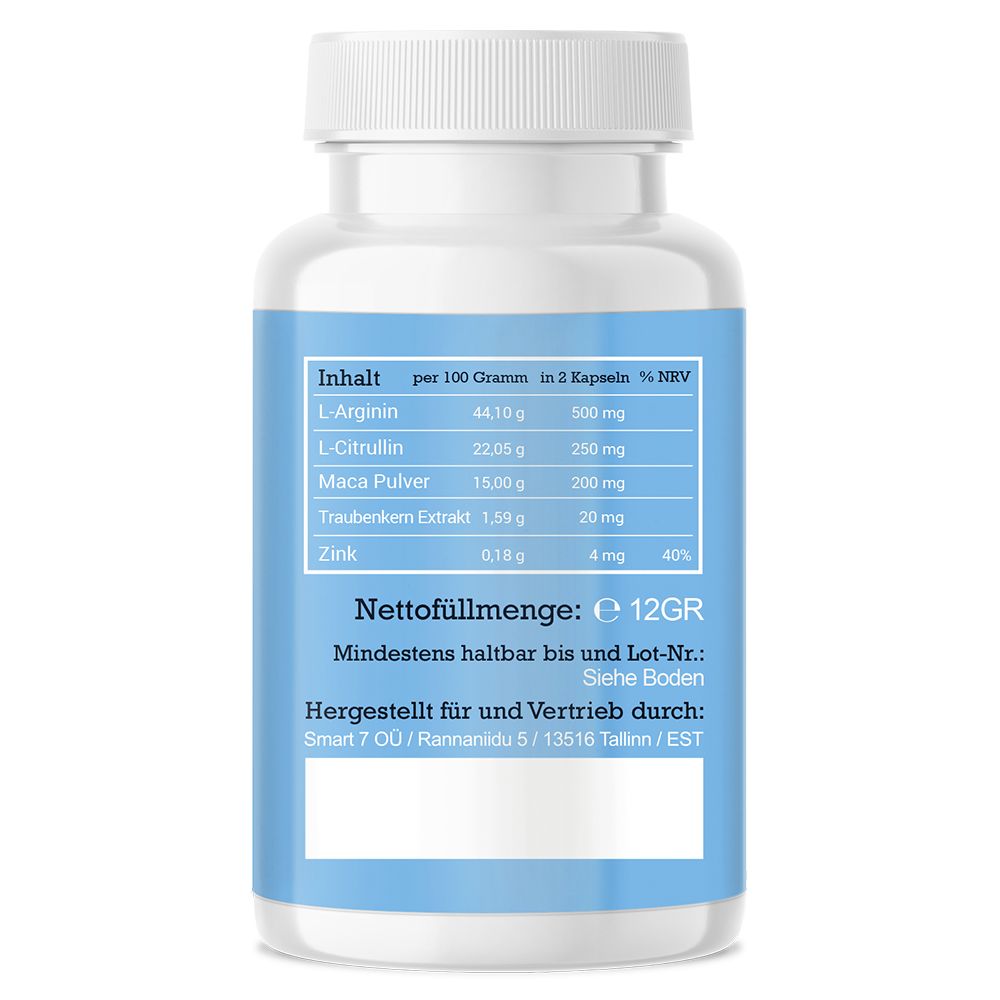 Saint Nutrition® | HelloPapi | Tabletten für Männer
