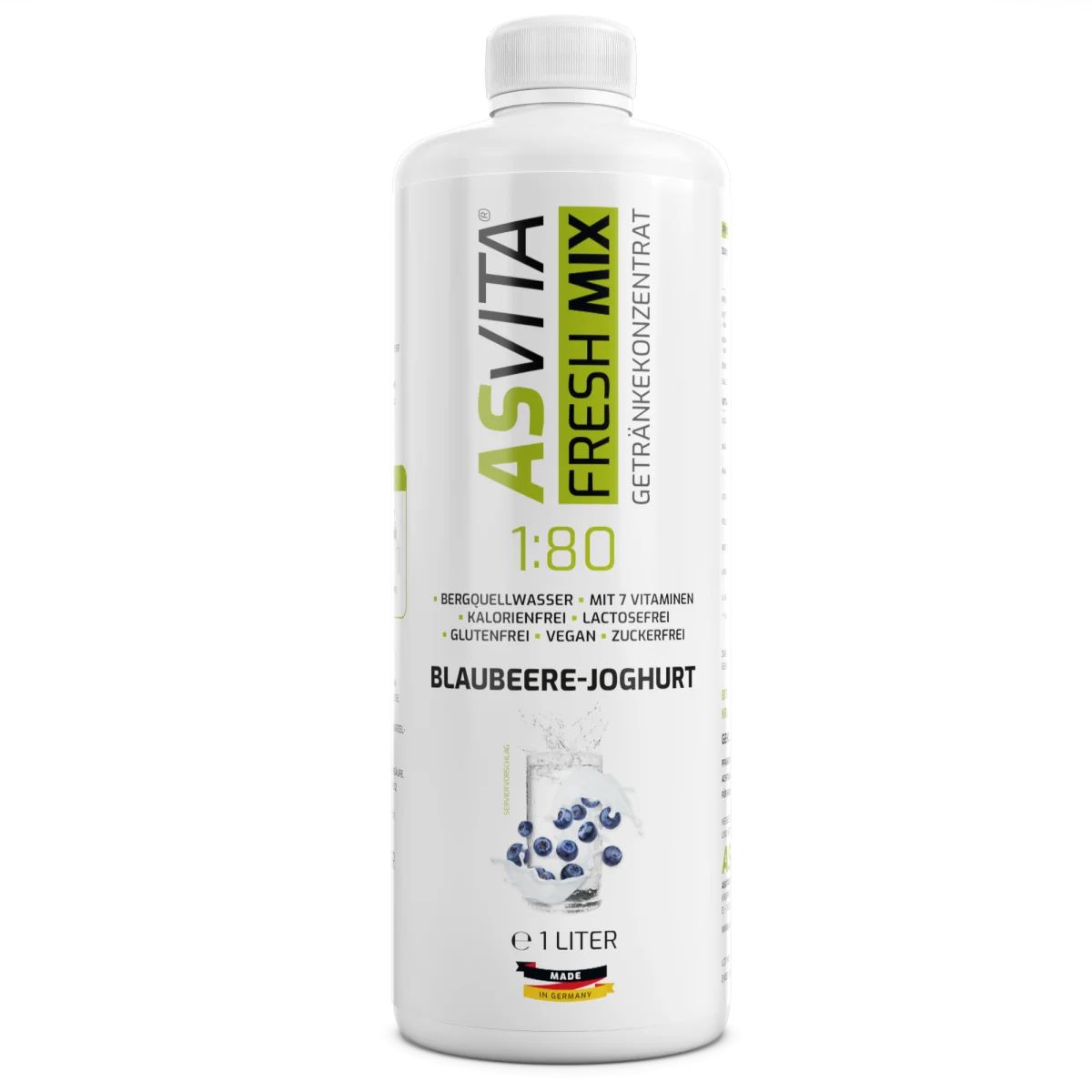 ASVita Fresh Mix Mineralgetränk 1/80