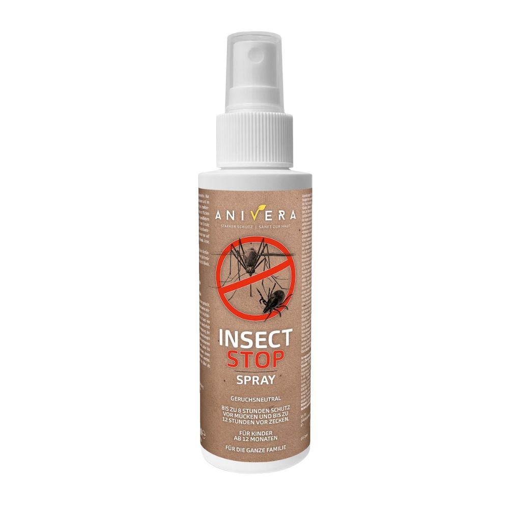 Anivera® Insect Stop Mücken- & Zeckenschutz Spray 150 ml