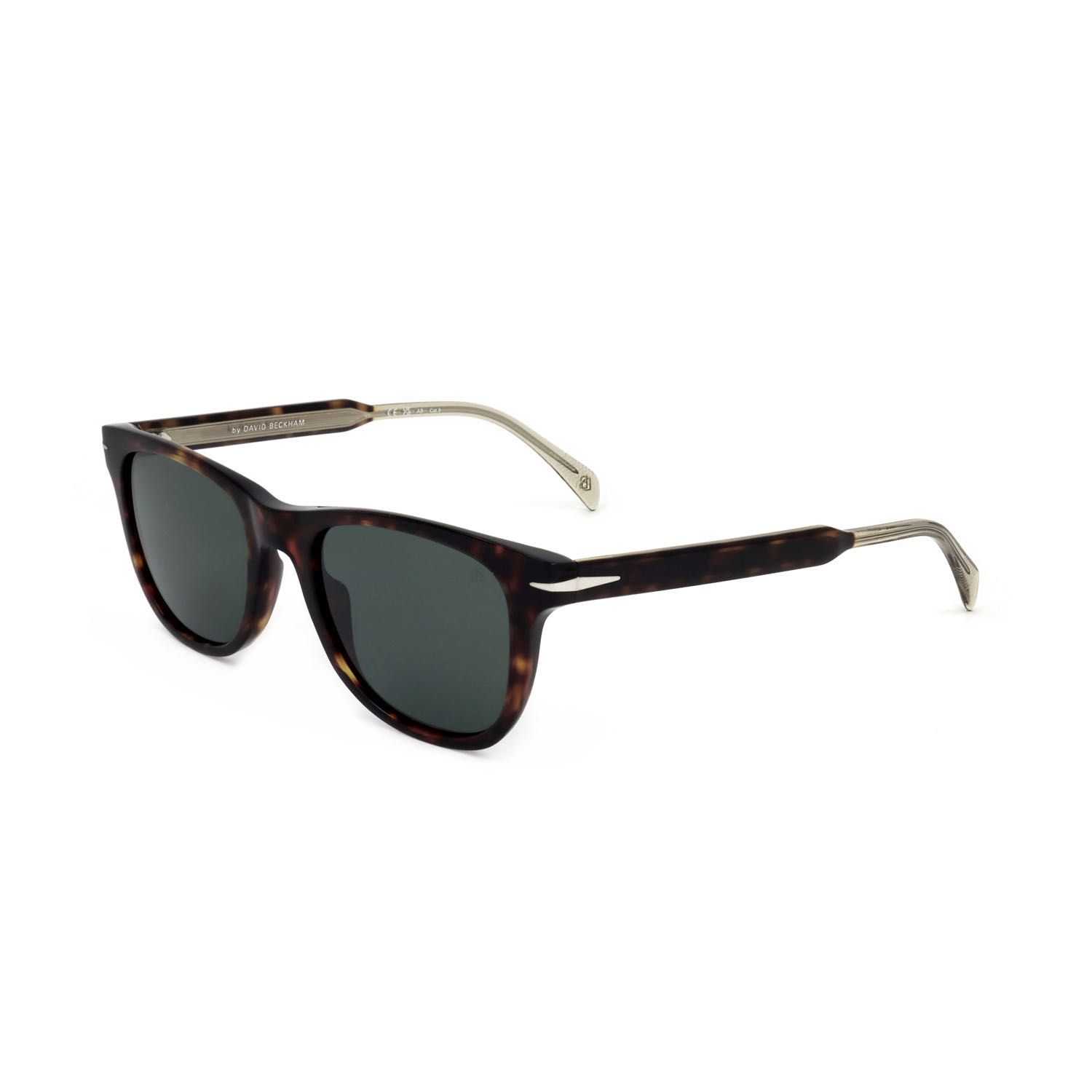 David Beckham occhiali da sole uomo DB 1113/S mottled dark brown