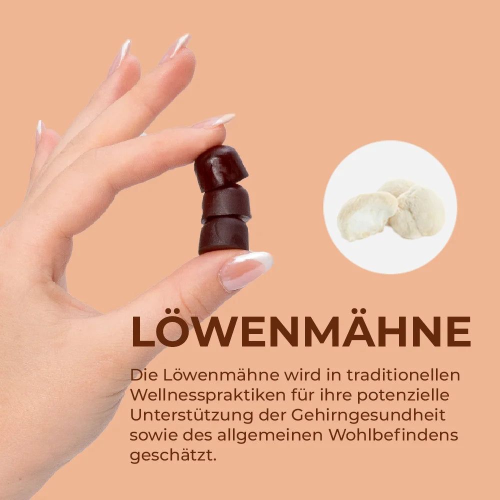 Sundt Löwenmähne-Gummies