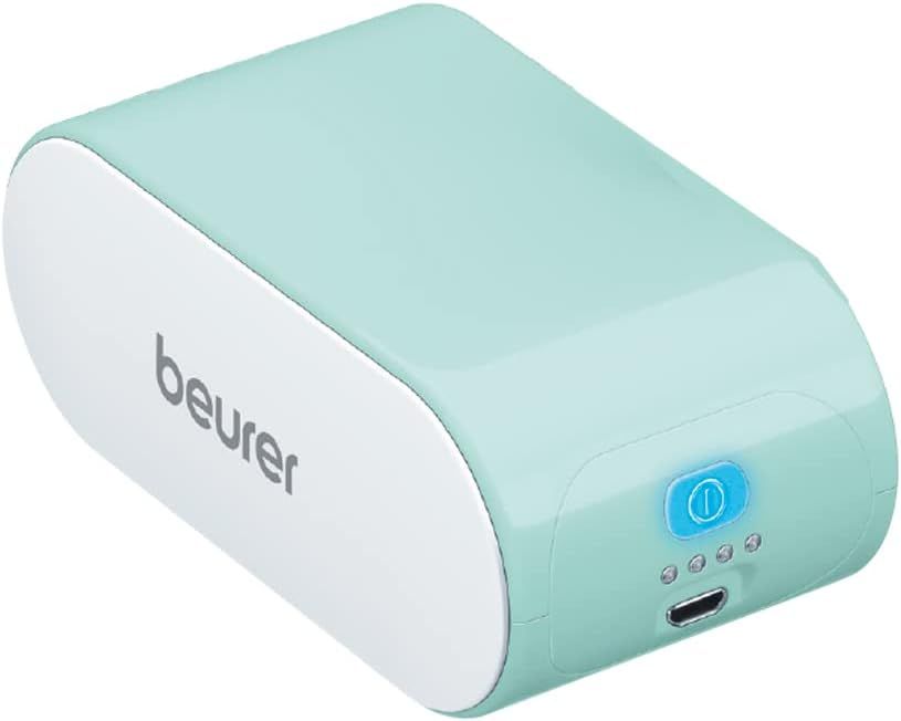 Beurer Inhalator, Inhaliergerät mit Akku zur Behandlung der oberen & unteren Atemwege
