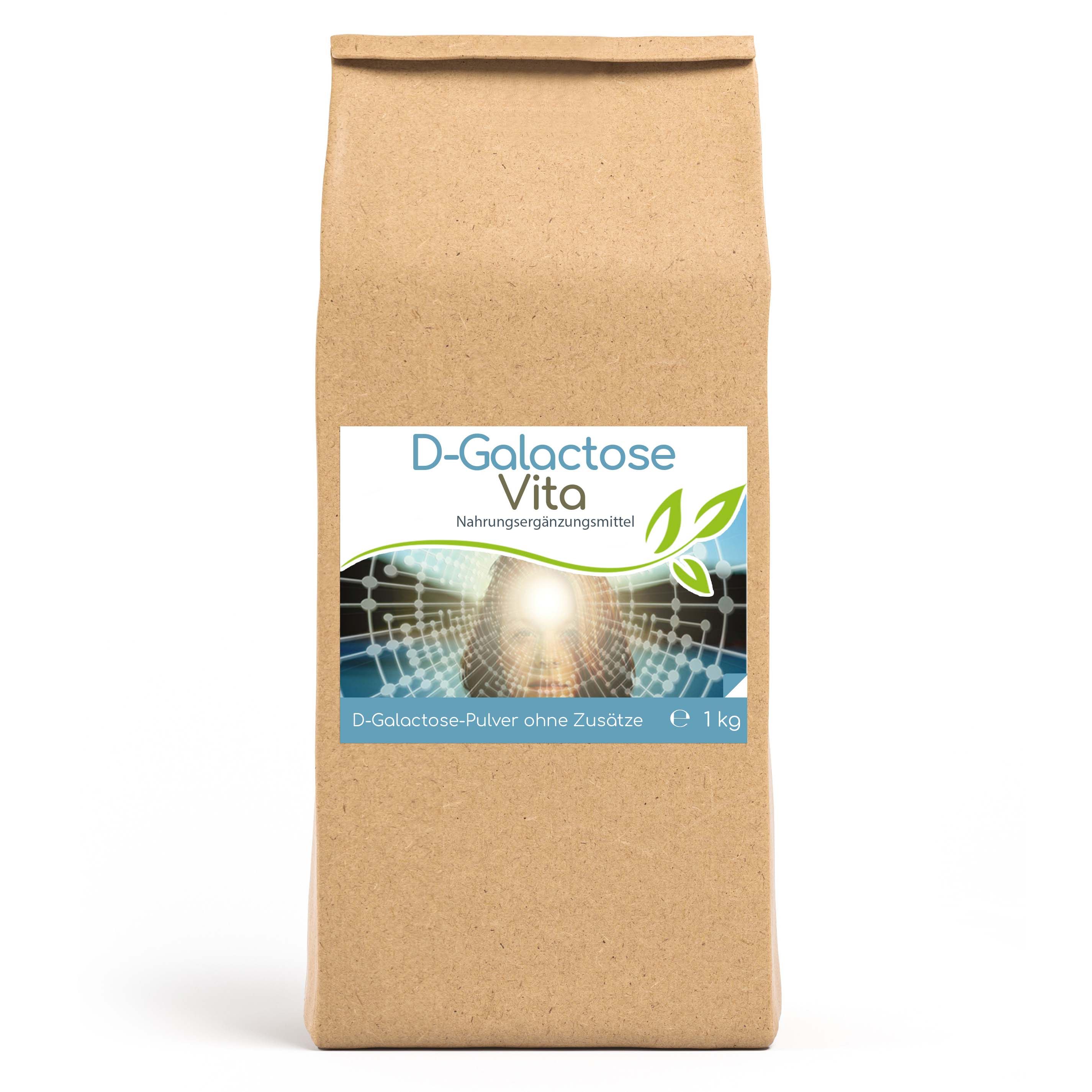 Cellavita - D-Galactose Vita Pulver 1000 g