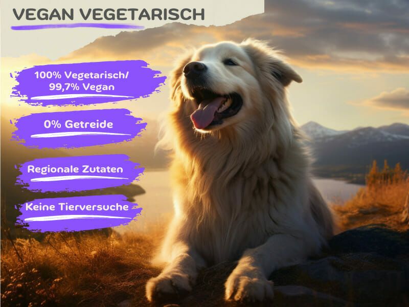 MyPetClub vegan/vegetarisches Hundefutter 1x14,5 kg Futter