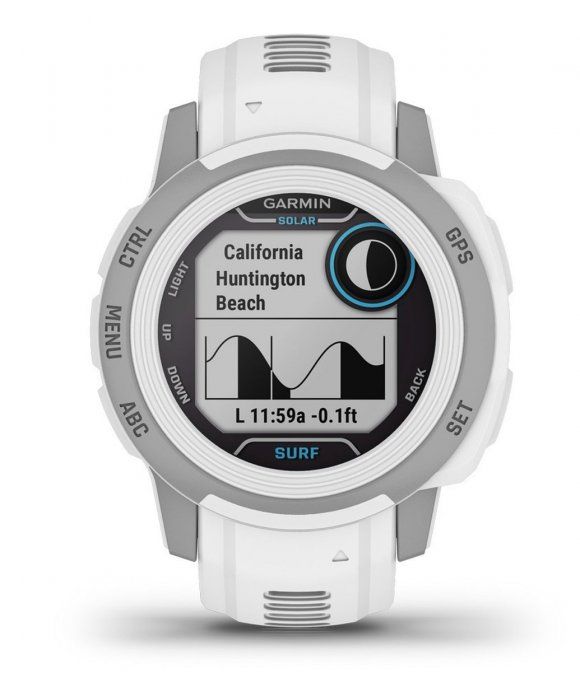 Pulsuhr / Tracker Garmin - Smartwatch - Unisex - Instinct 2S Solar Surf Ericeira - 010-02564-03