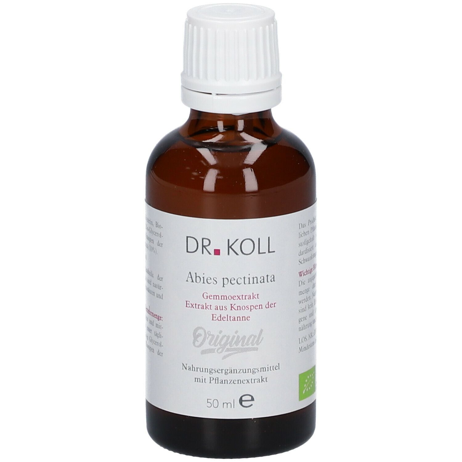 DR. KOLL Abies Pectinata Gemmoextrakt