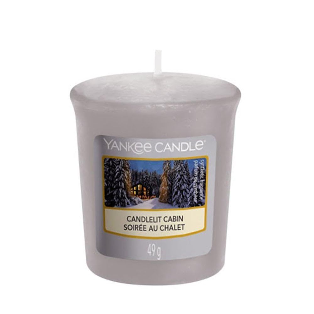 Candela Votiva Yankee Candle 49G Cabin Illuminata