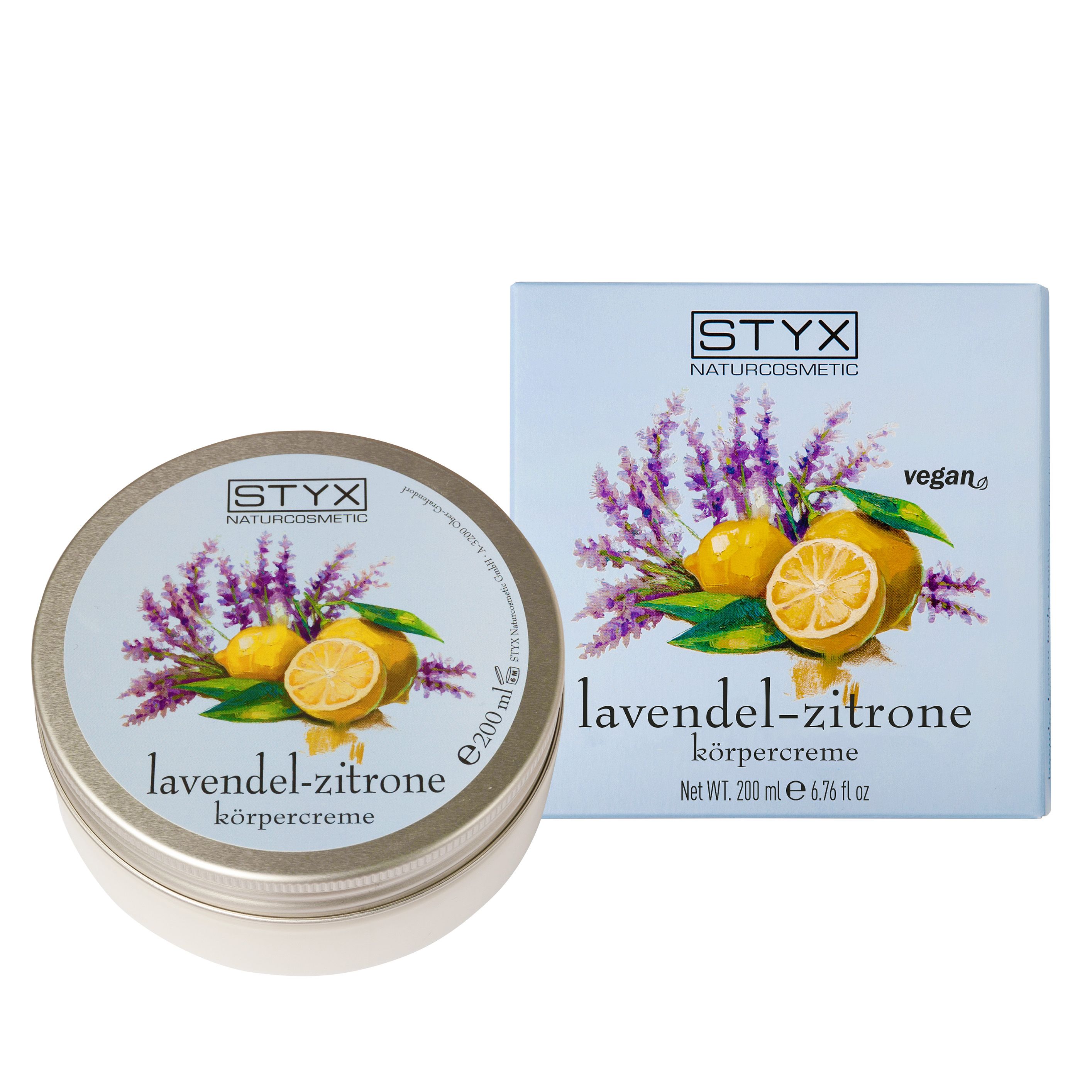 Styx Körperpflege Körpercreme Lavendel Zitrone