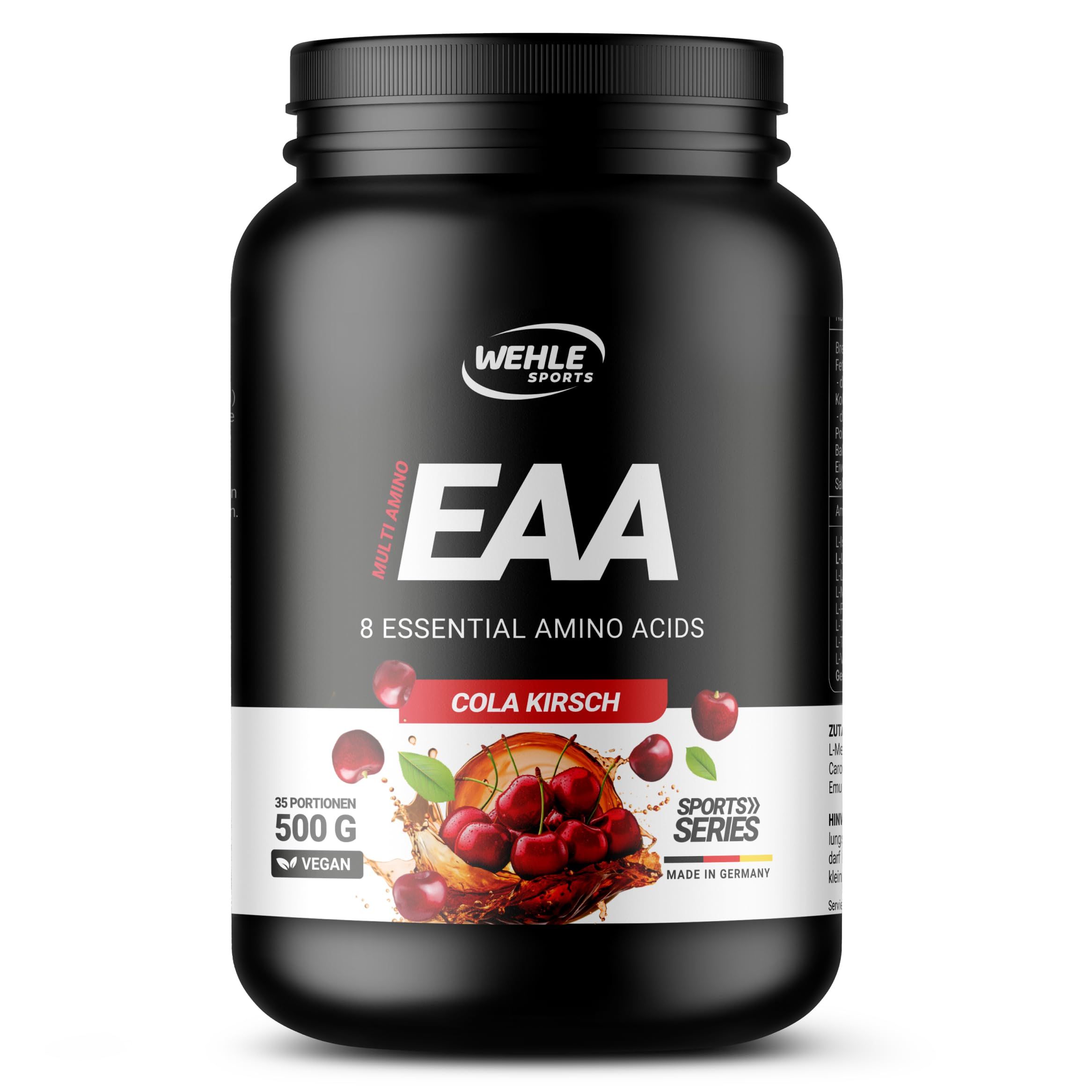 Wehle Sports EAA Pulver Cola Kirsche