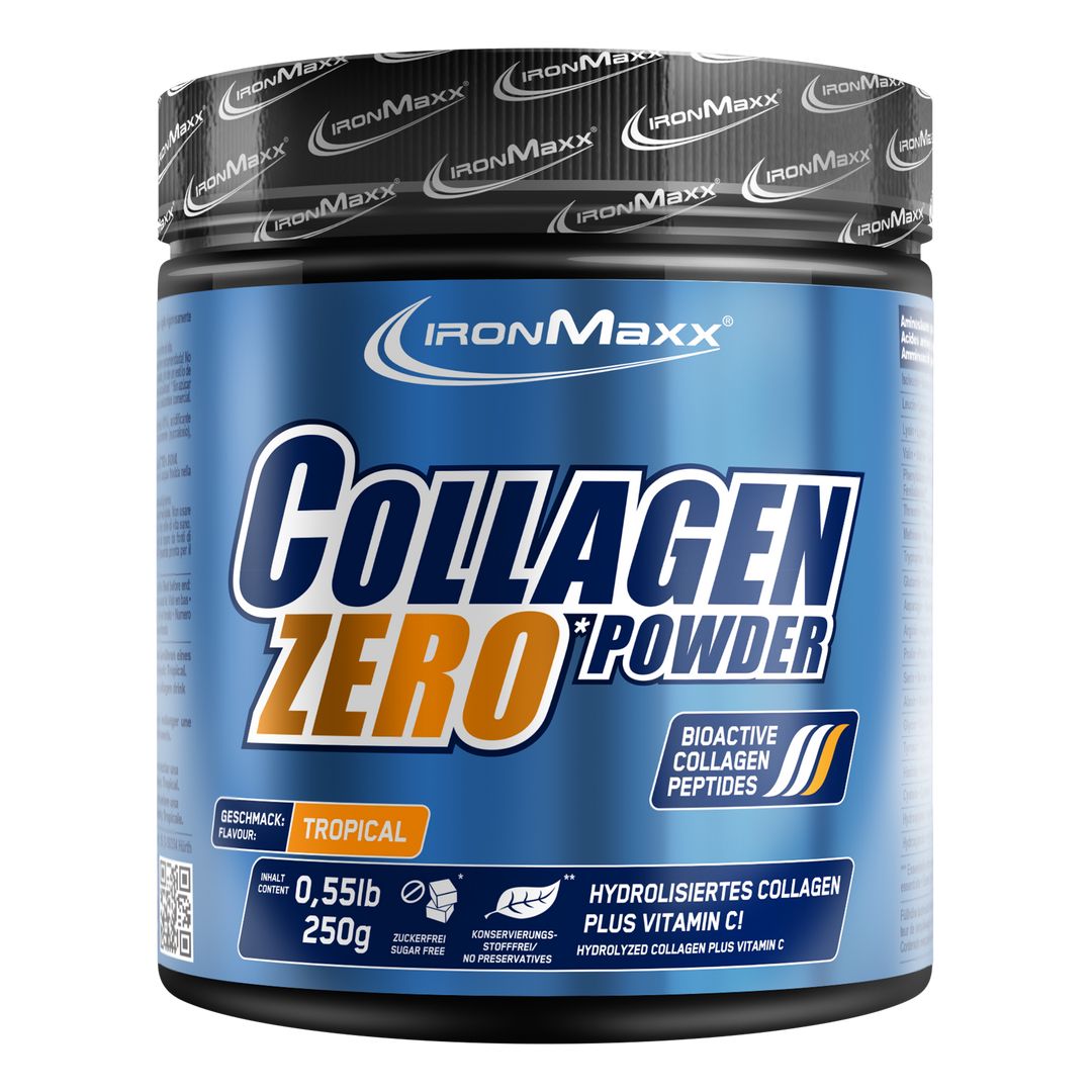 IronMaxx Collagen Powder Zero