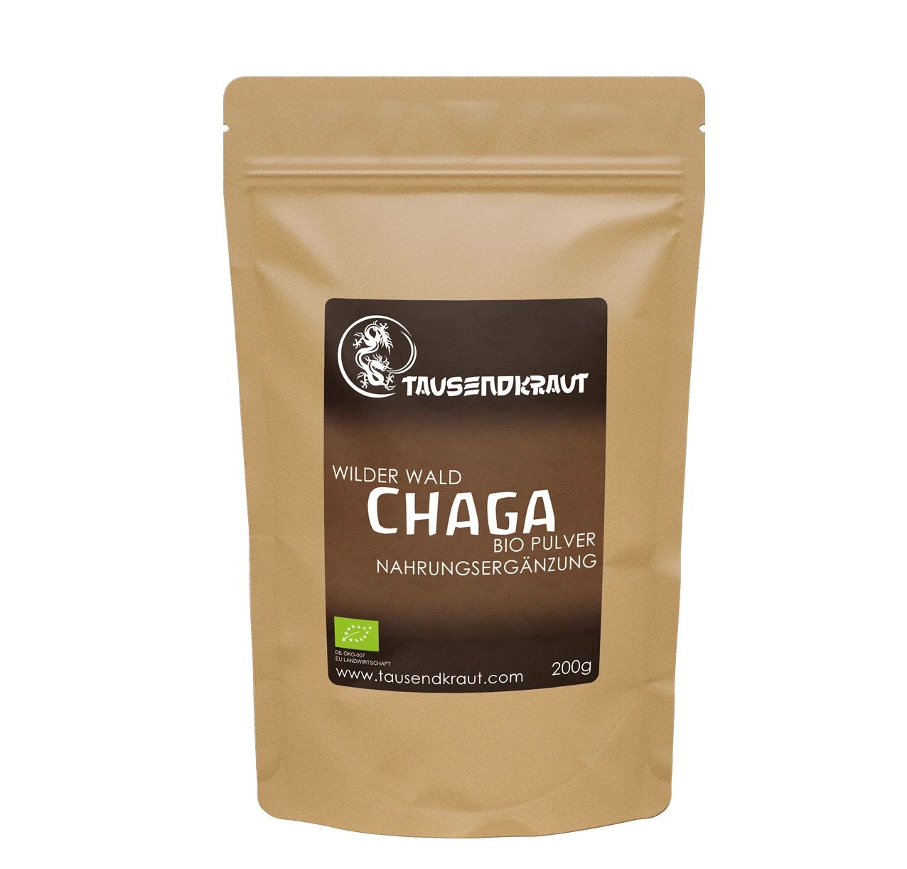 Tausendkraut Chaga Pulver BIO