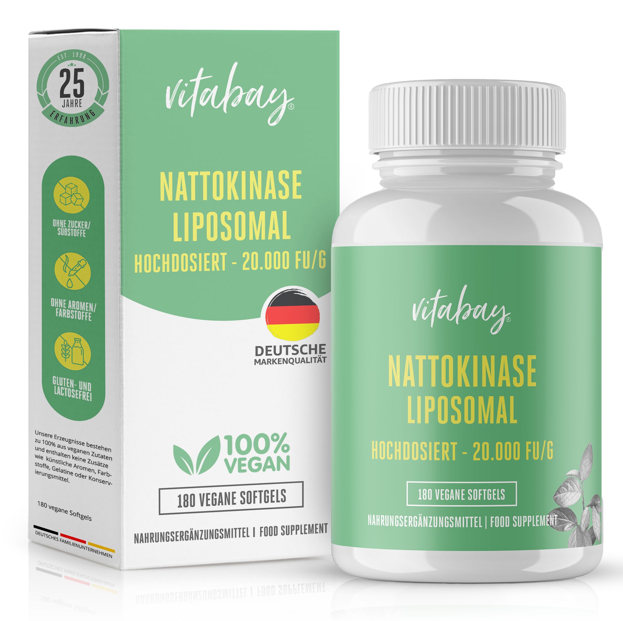 Vitabay Nattokinase 100 mg