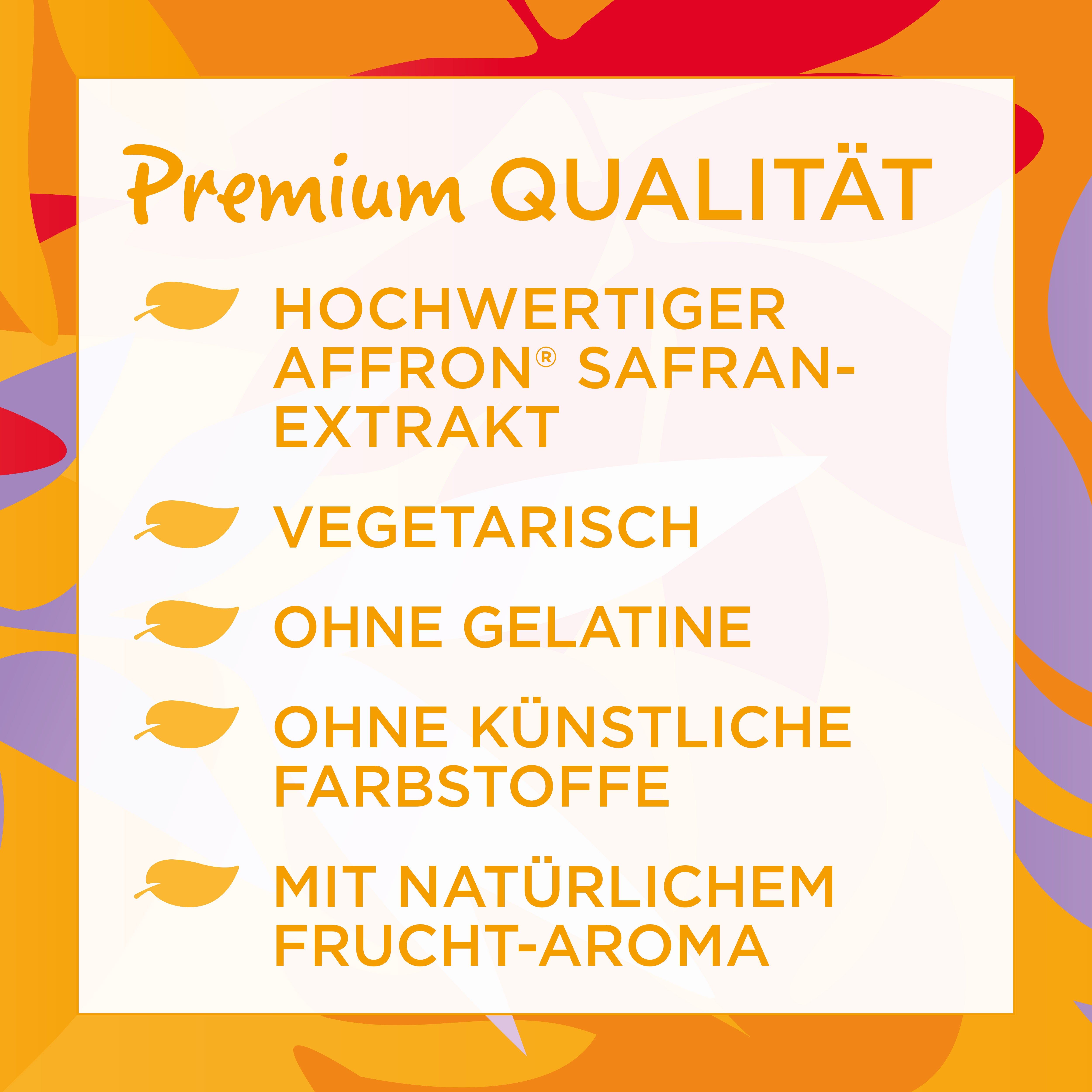 Nature's Way Good Mood Stimmungsaufheller Gummies - Safran Extrakt affron® - Mit Vitamin C