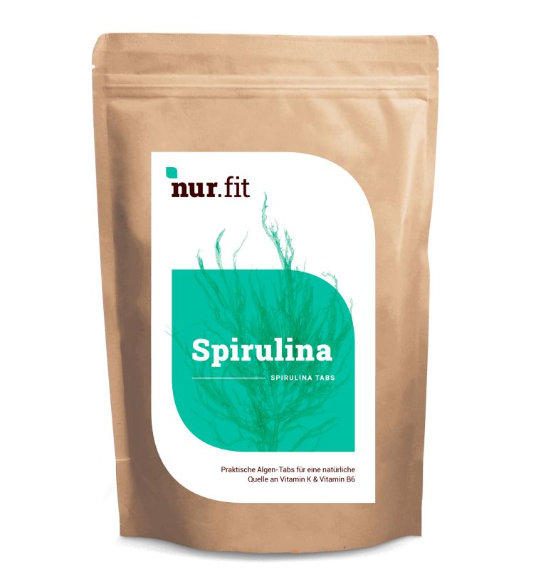 nur.fit Spirulina Tabs