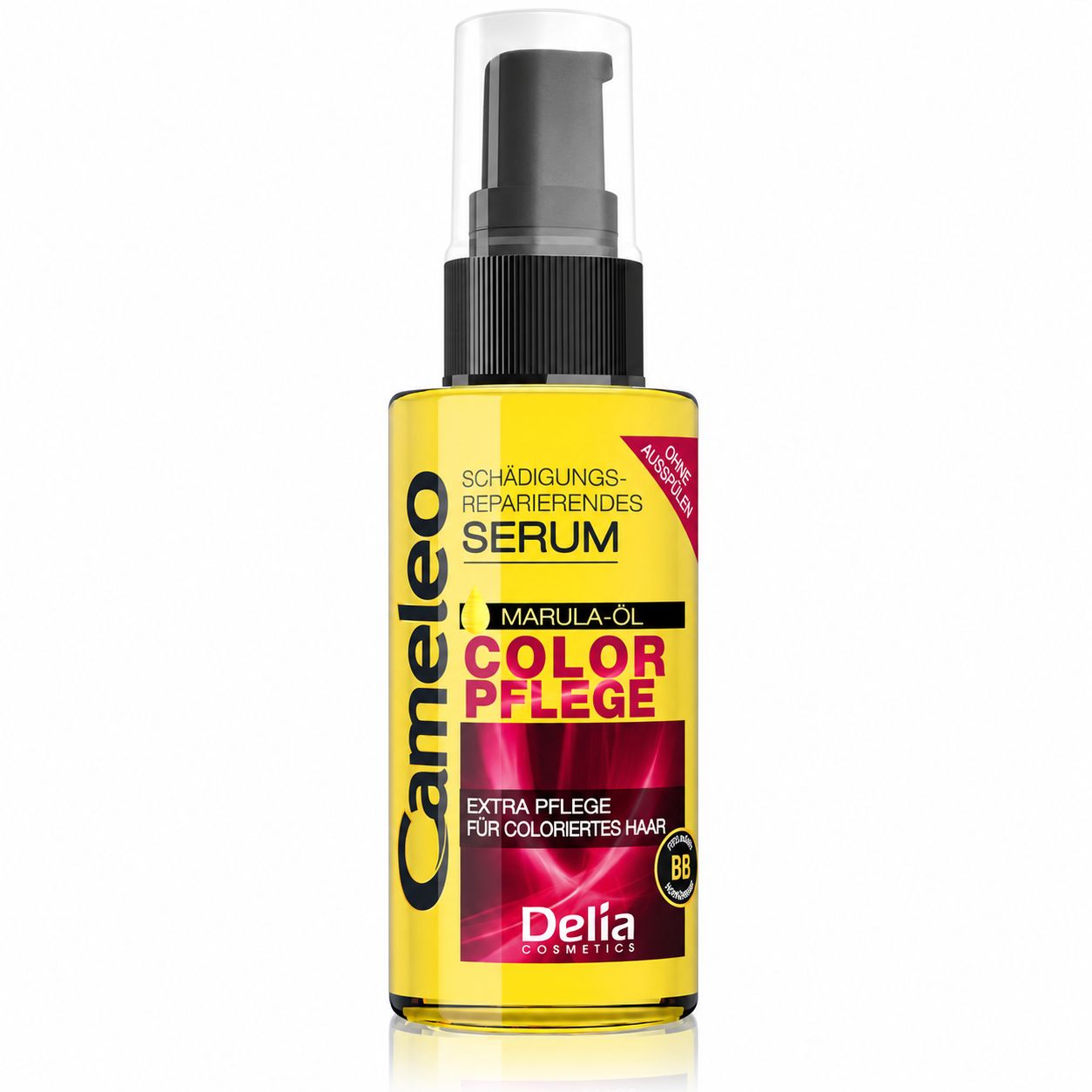 Flasche mit Pumpspender, 50 ml, für blondes Haar.