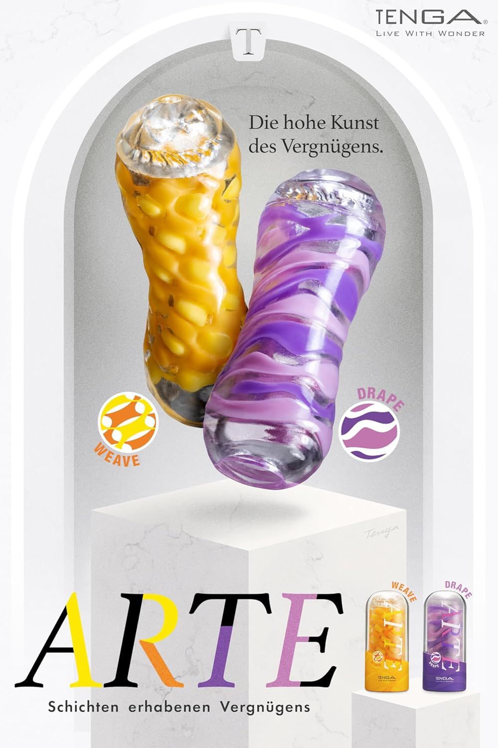 TENGA ARTE WEAVE  Masturbator