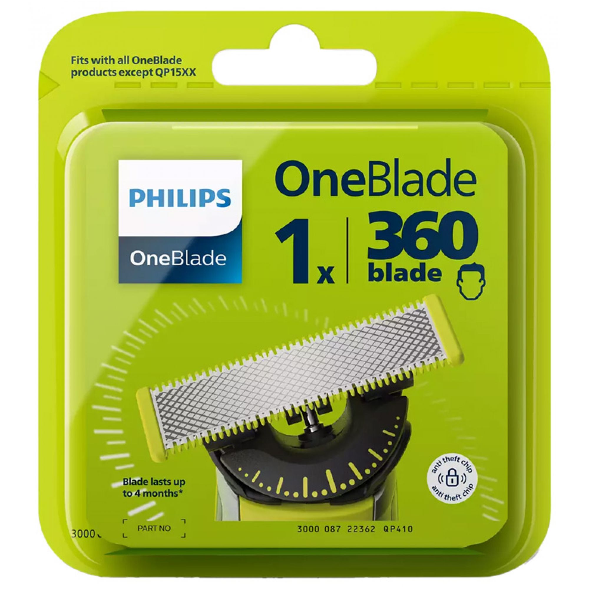 Philips OneBlade Ersatzklinge 360 - QP410/50 - Bild 8