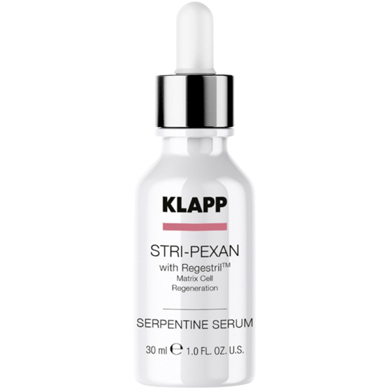 Klapp, Stri-Pexan Serpentine Serum