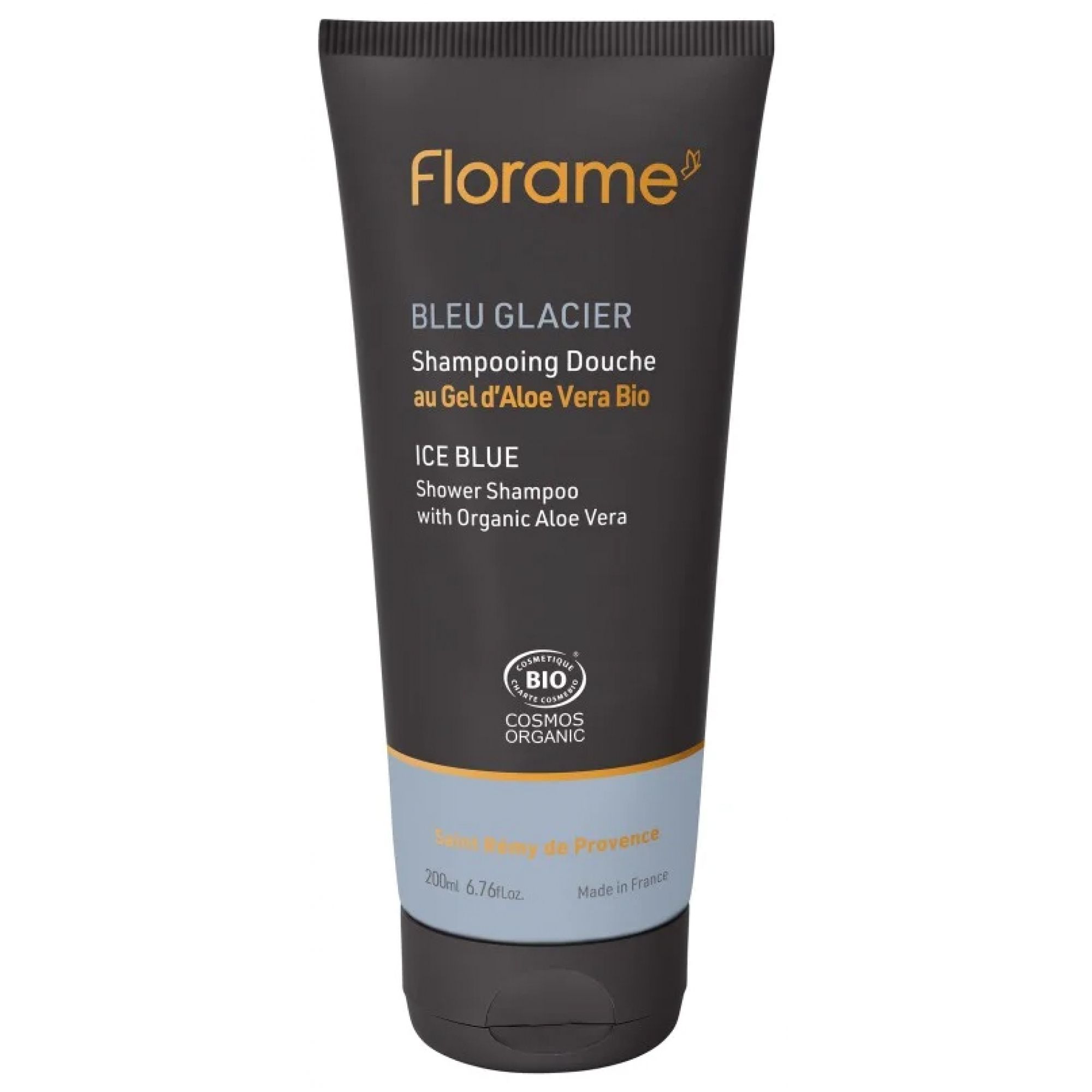 Florame Eisblaues Dusch-Shampoo 7,7x5x17,3 cm