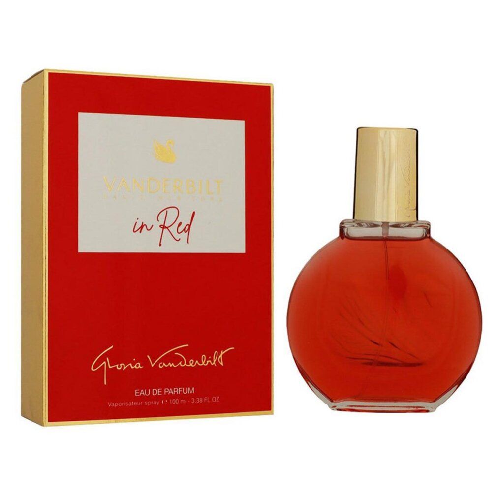 Gloria Vanderbilt In Red Eau De Parfum f�r Frauen  Spray