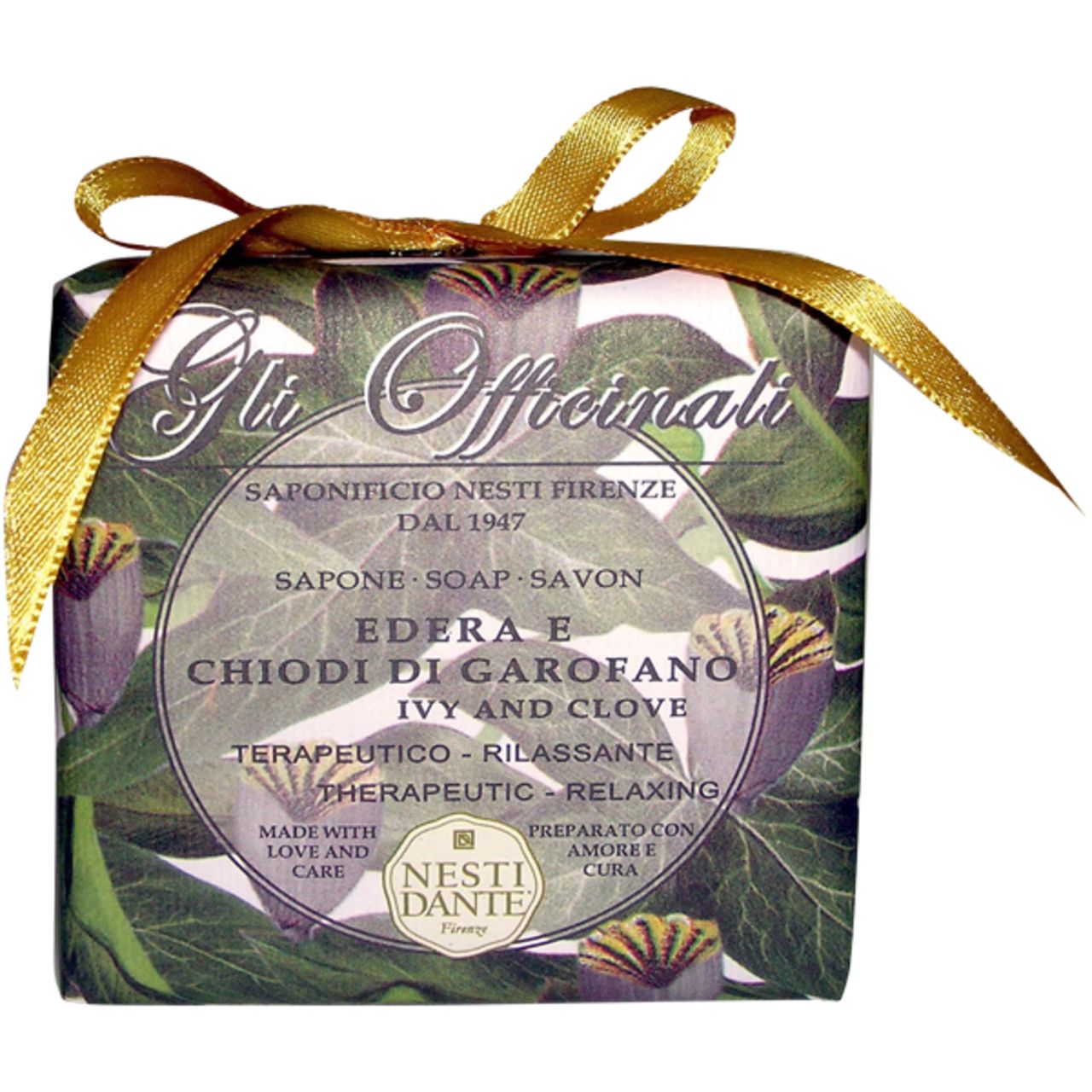 Nesti Dante Firenze, Gli Officinali Soap Ivy and Clove 200 g Seife