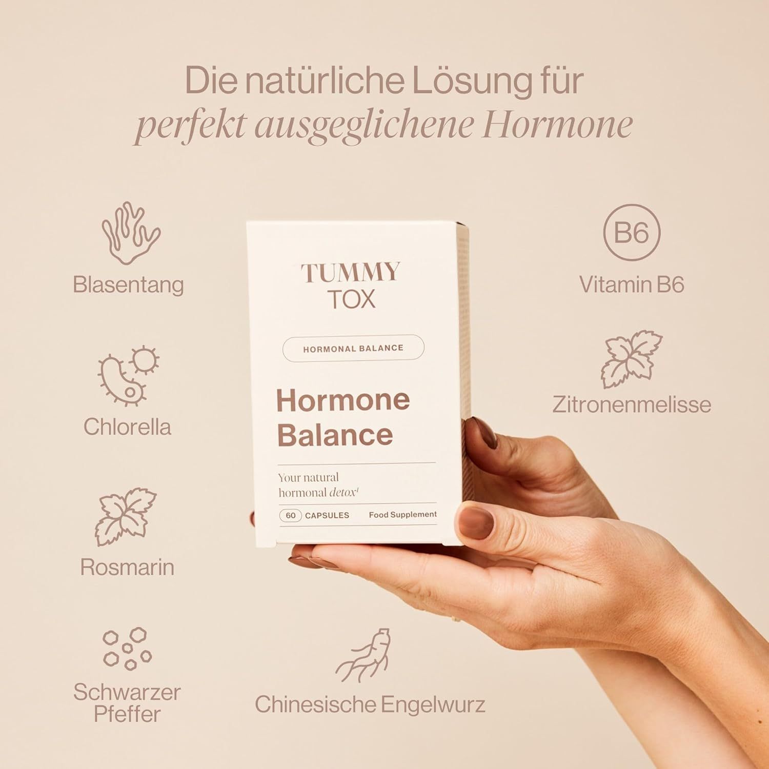 Tummy Tox Hormone Balance