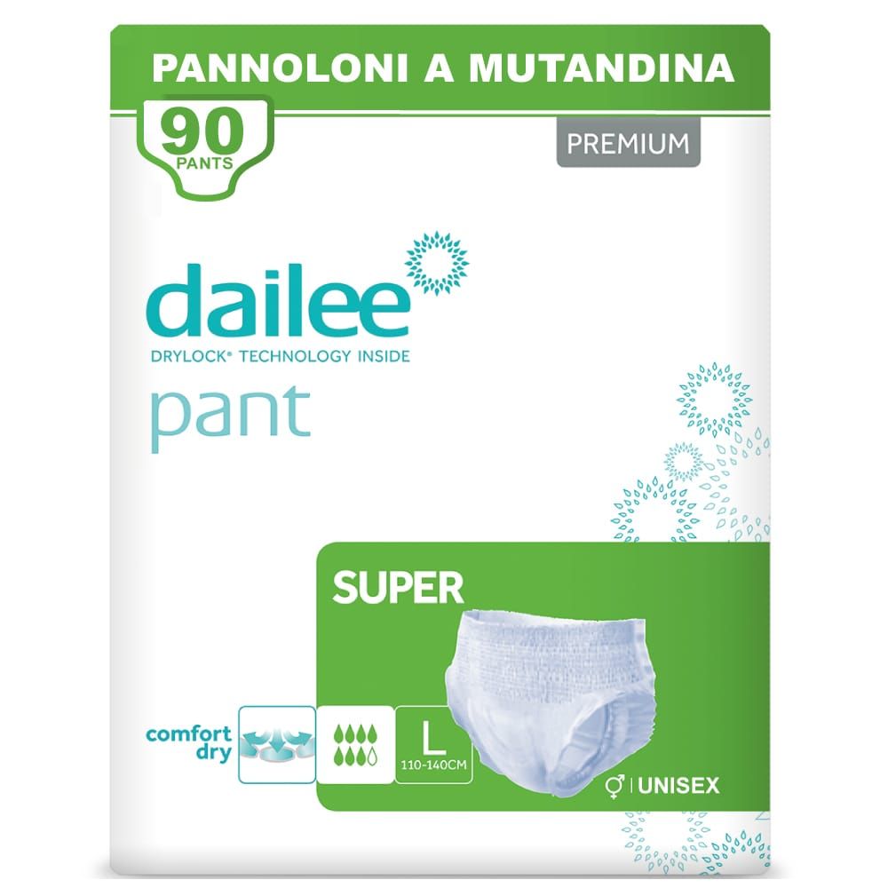 Dailee Pants Super Inkontinenz Windelhosen für Erwachsene