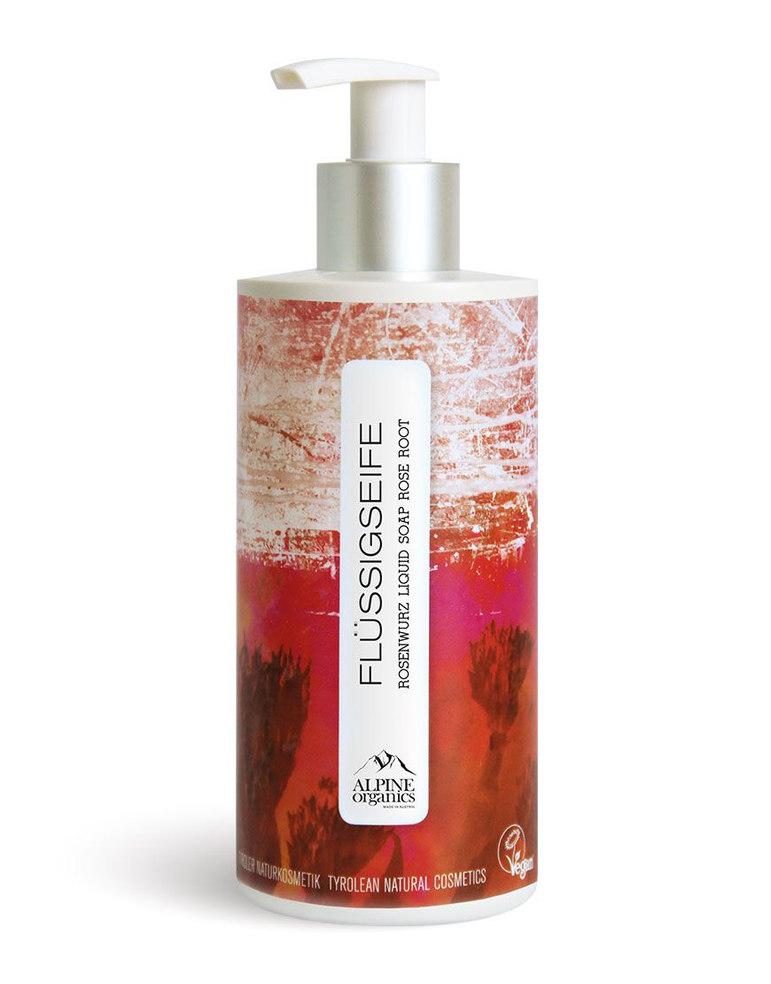 Alpine Organics Flüssigseife Rosenwurz 290 ml