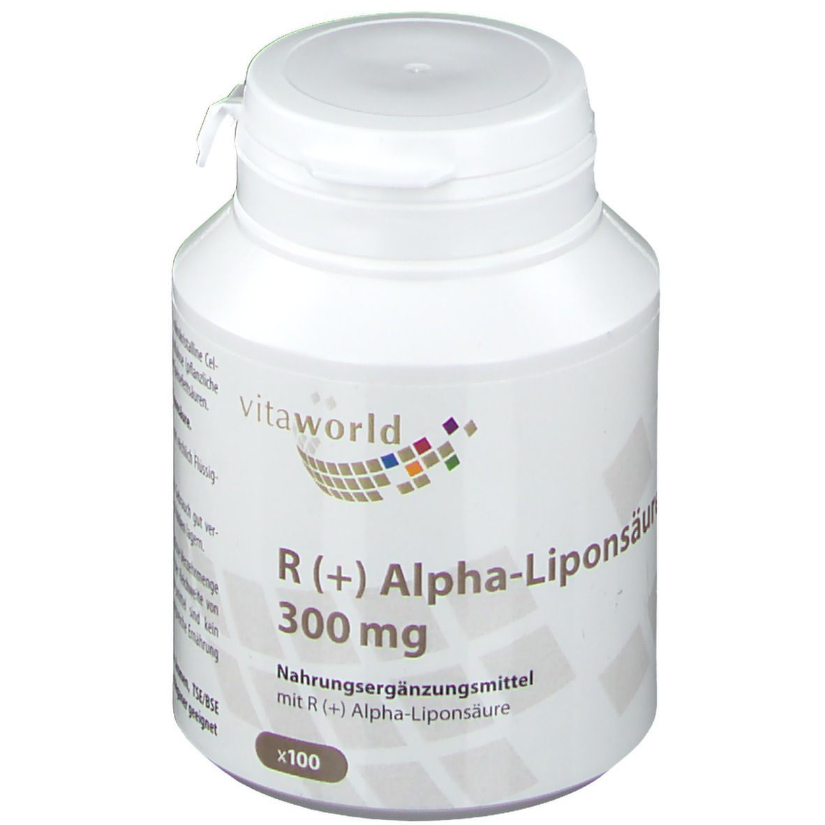 R (+) Alpha-Liponsäure 300 mg