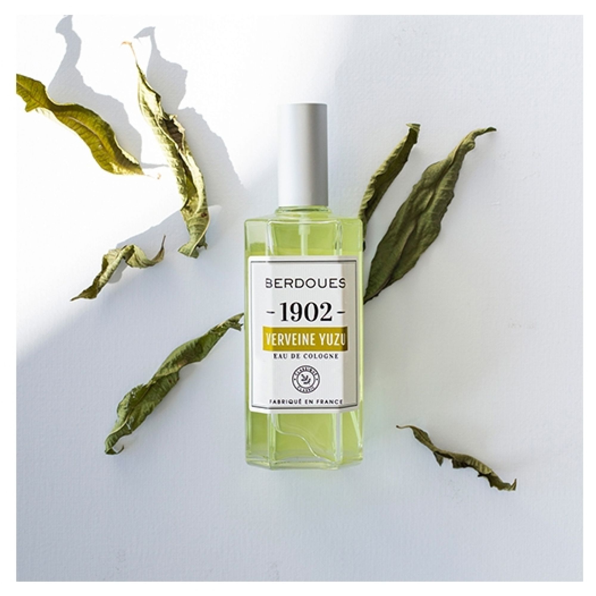 Berdoues Eau de Cologne Eisenkraut Yuzu Berdoues