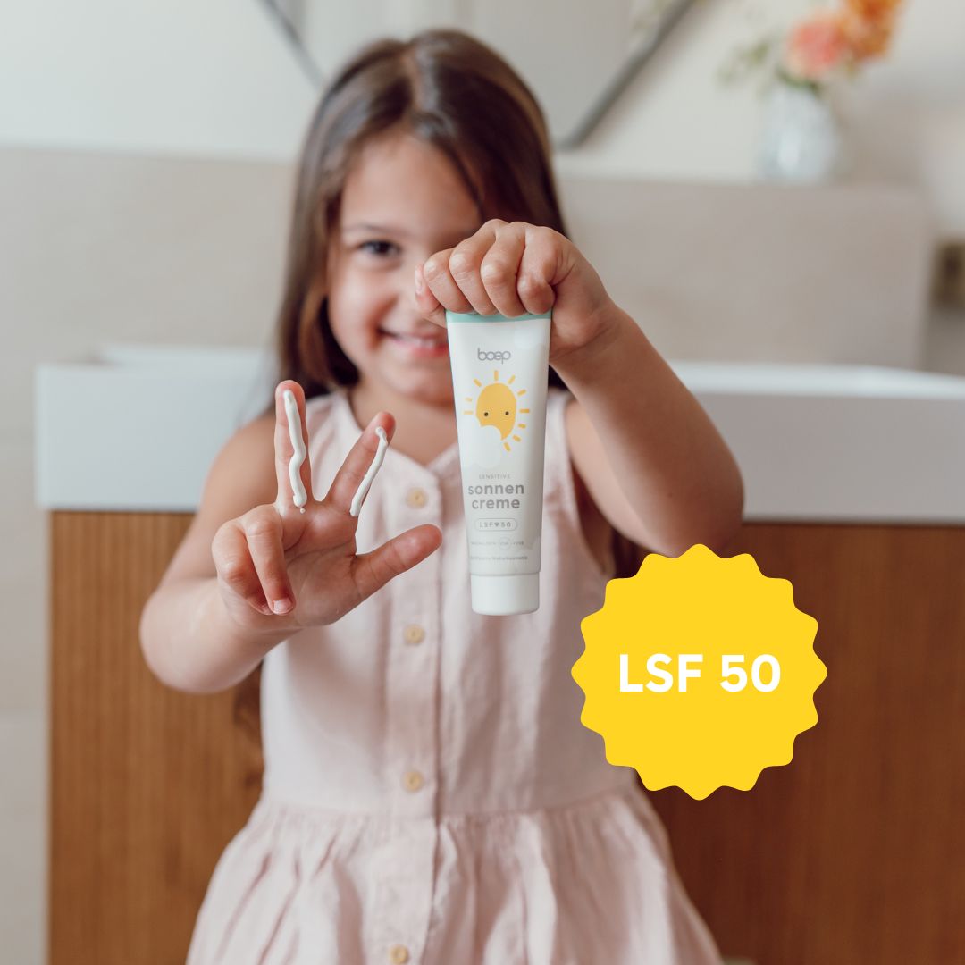 das boep Sonnencreme Sensitiv LSF 50