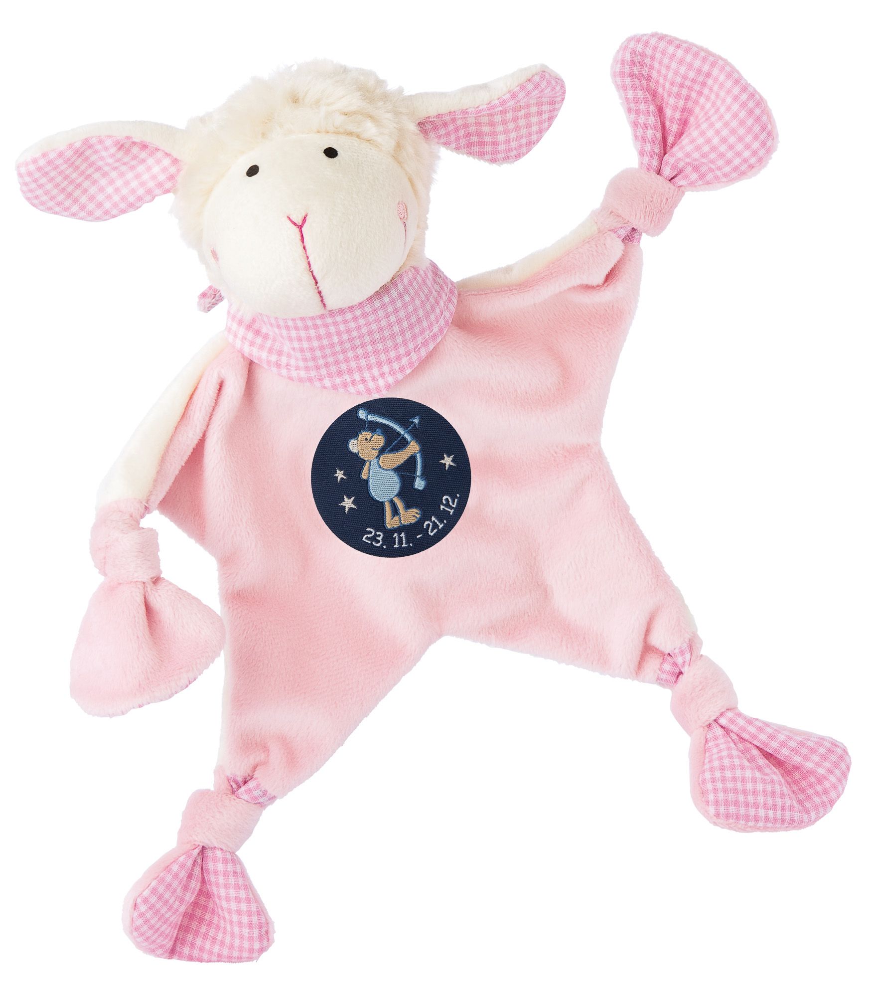 sigikid Sternzeichen Schnuffeltuch, Schütze