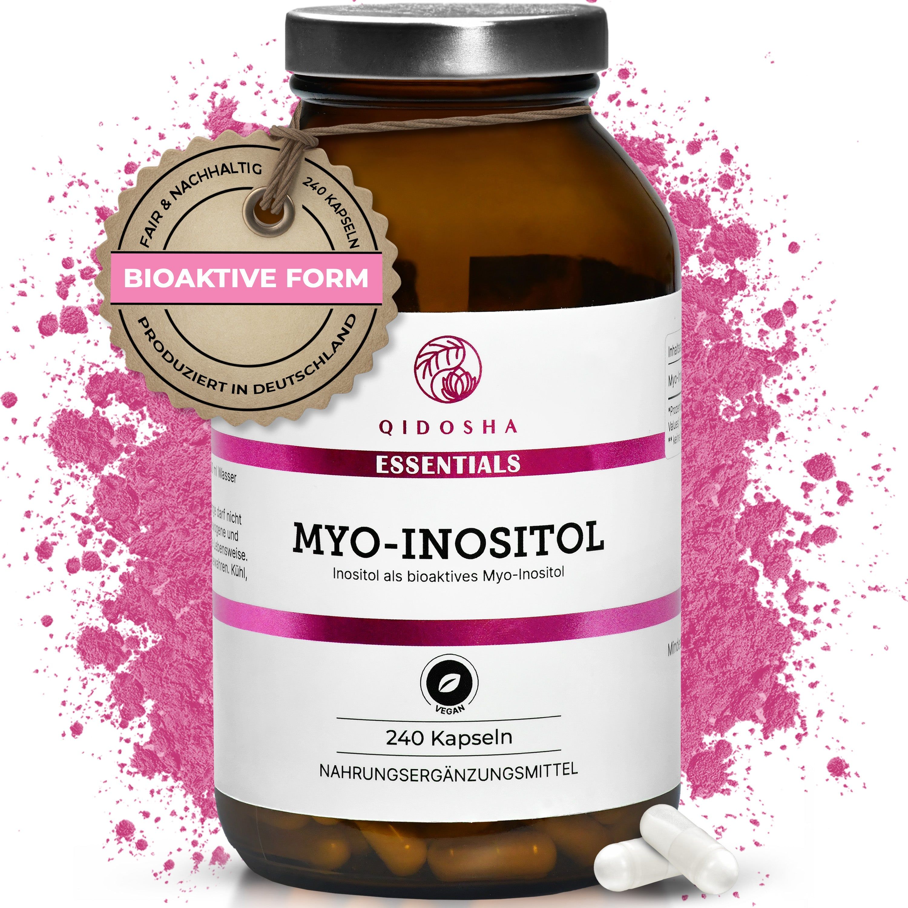 QIDOSHA Myo-Inositol