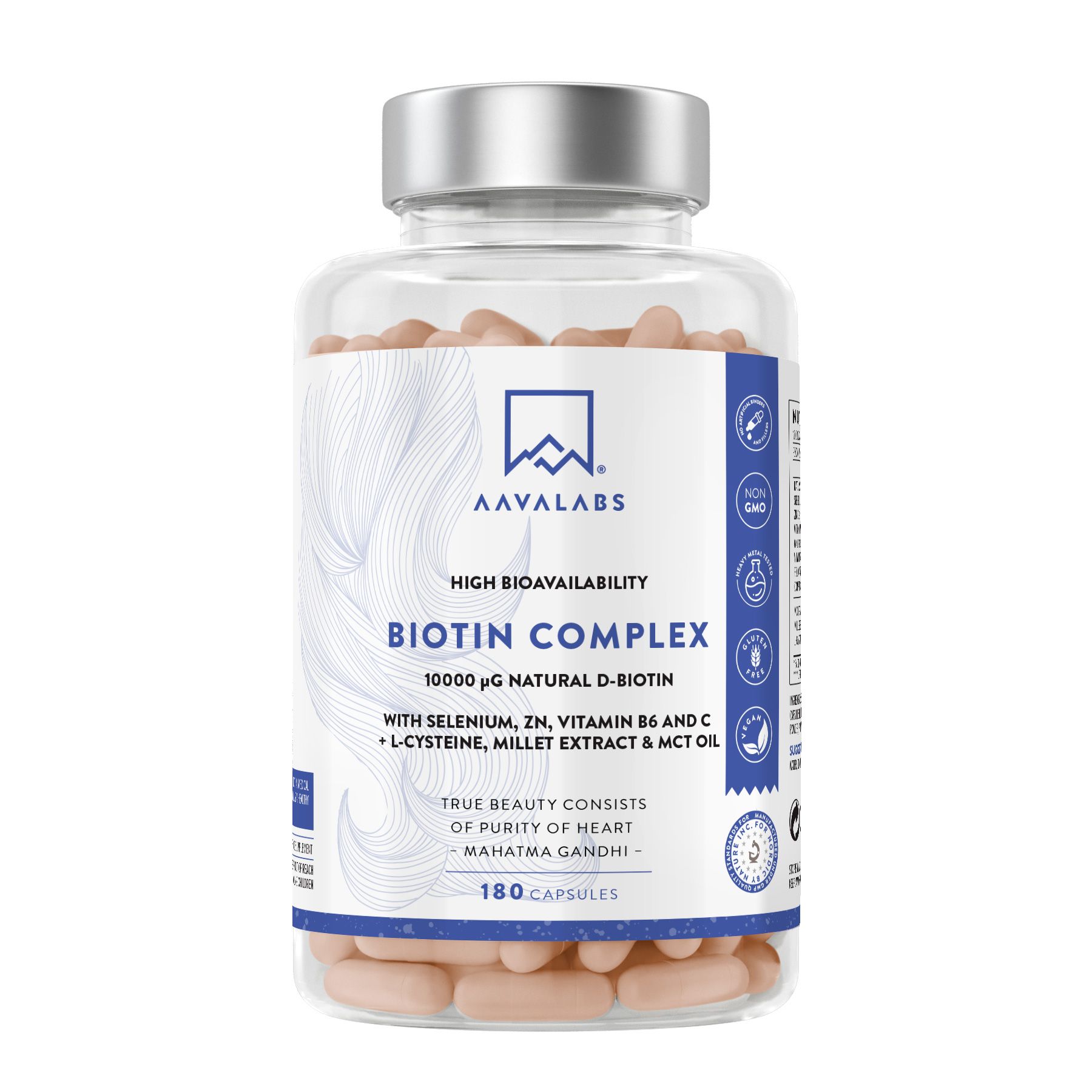 Aavalabs Biotin Komplex