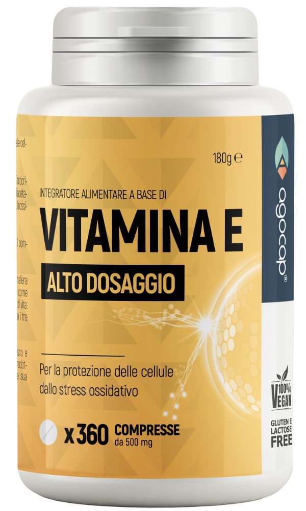 agocap - Vitamina E pura alto dosaggio 360 compresse
