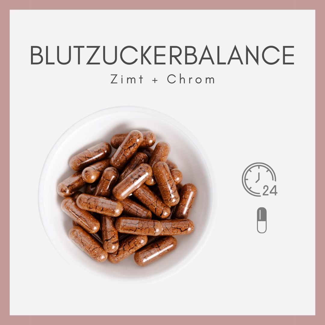 BerbeGlucid - Für Blutzucker Und Kohlenhydrate - Berberin, Maulbeere, Zimt, Chrom Und Probiotikum - 90 Vegane Kapseln, Ohne Zusatzstoffe, Glutenfrei, Ohne GVO