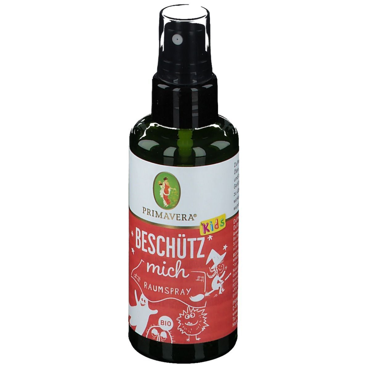 PRIMAVERA­­­® BESCHÜTZ mich Raumspray Bio