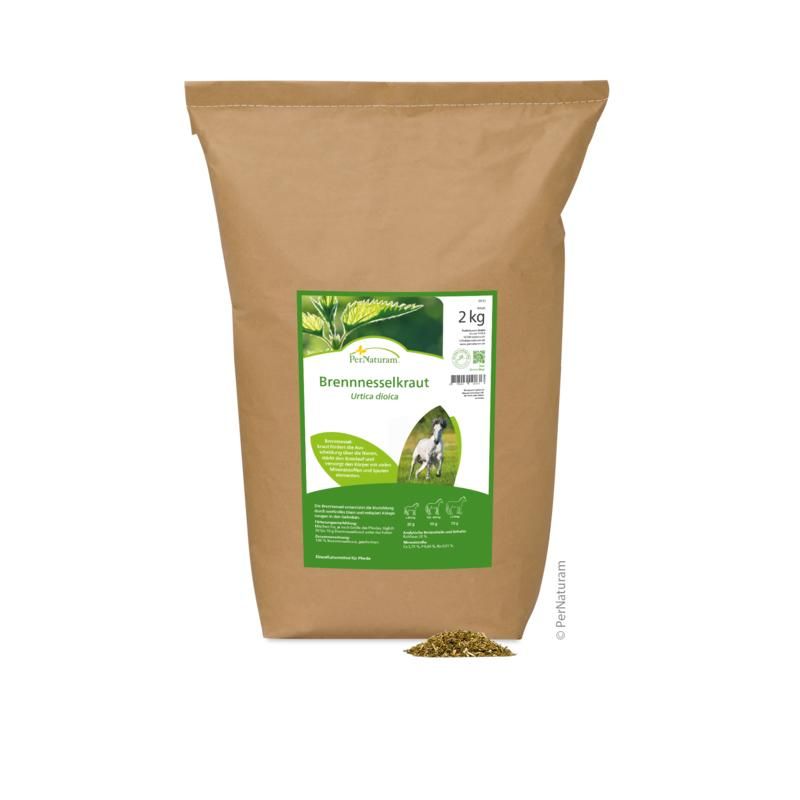 PerNaturam Brennnesselkraut 2 kg Kräuter