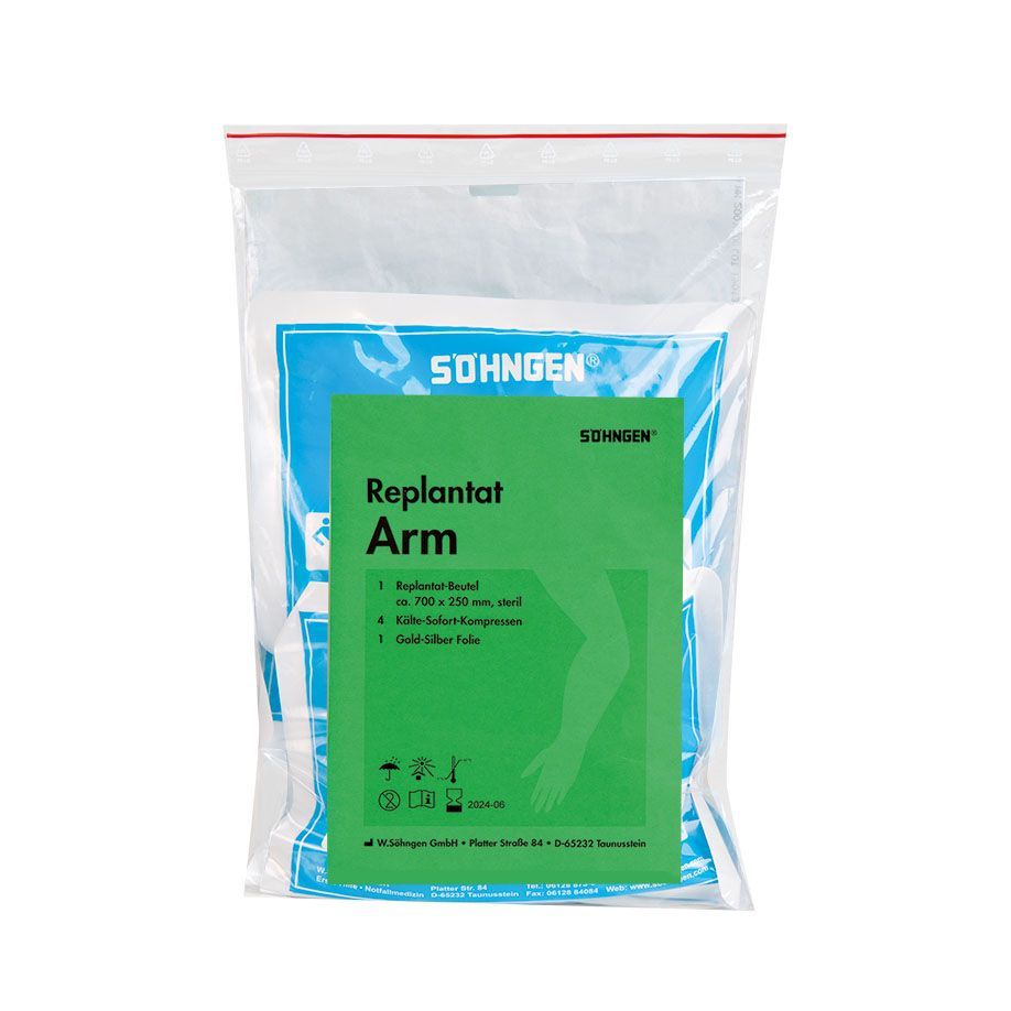 Söhngen Replantat-Notfallset | Arm