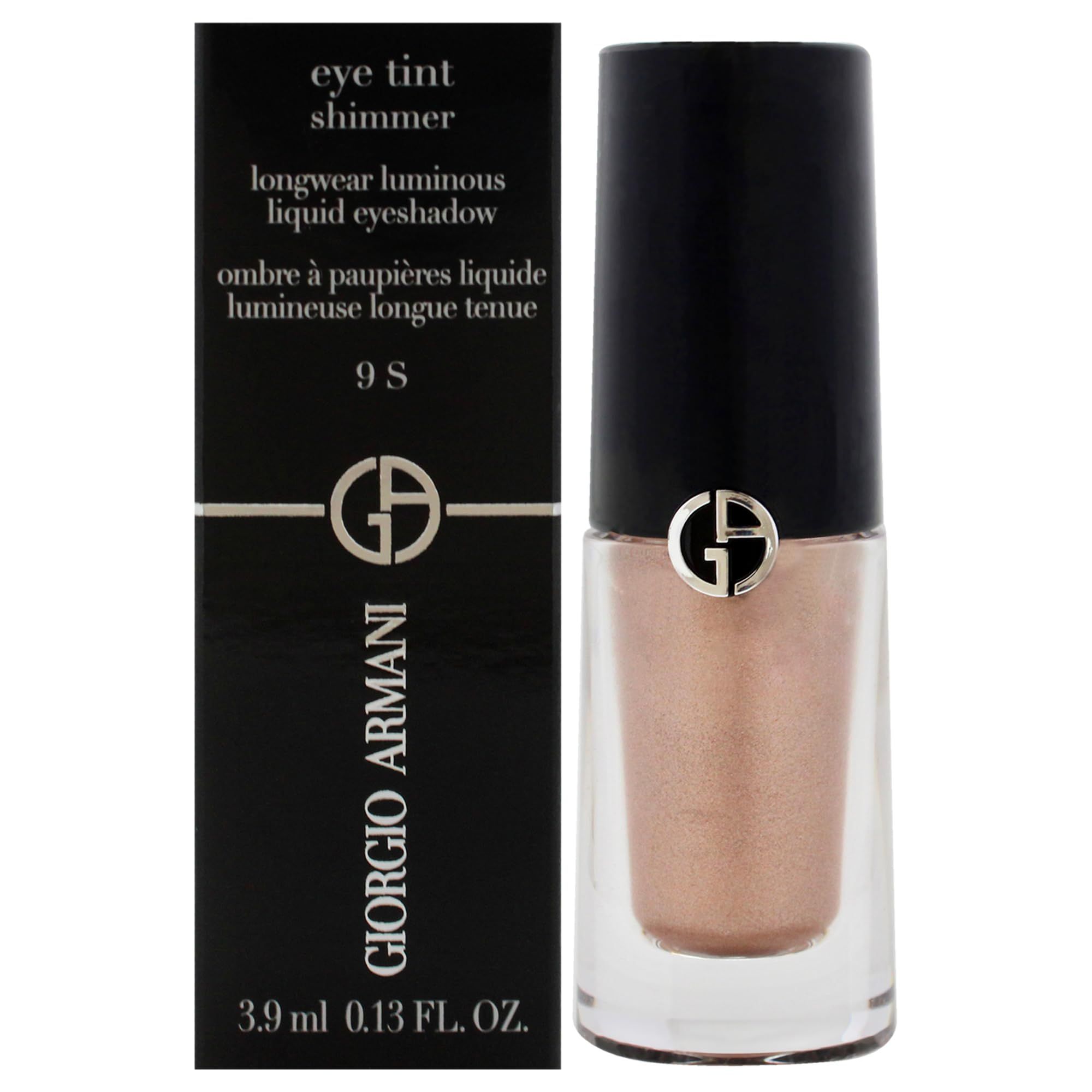 Giorgio Armani Eye Tint Shimmer Ombretto Liquido 9 Rame Freddo 0,13 oz