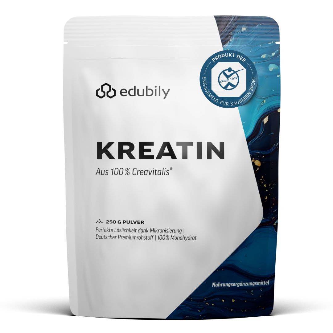 edubily® Creatin Monohydrat 250 g Pulver