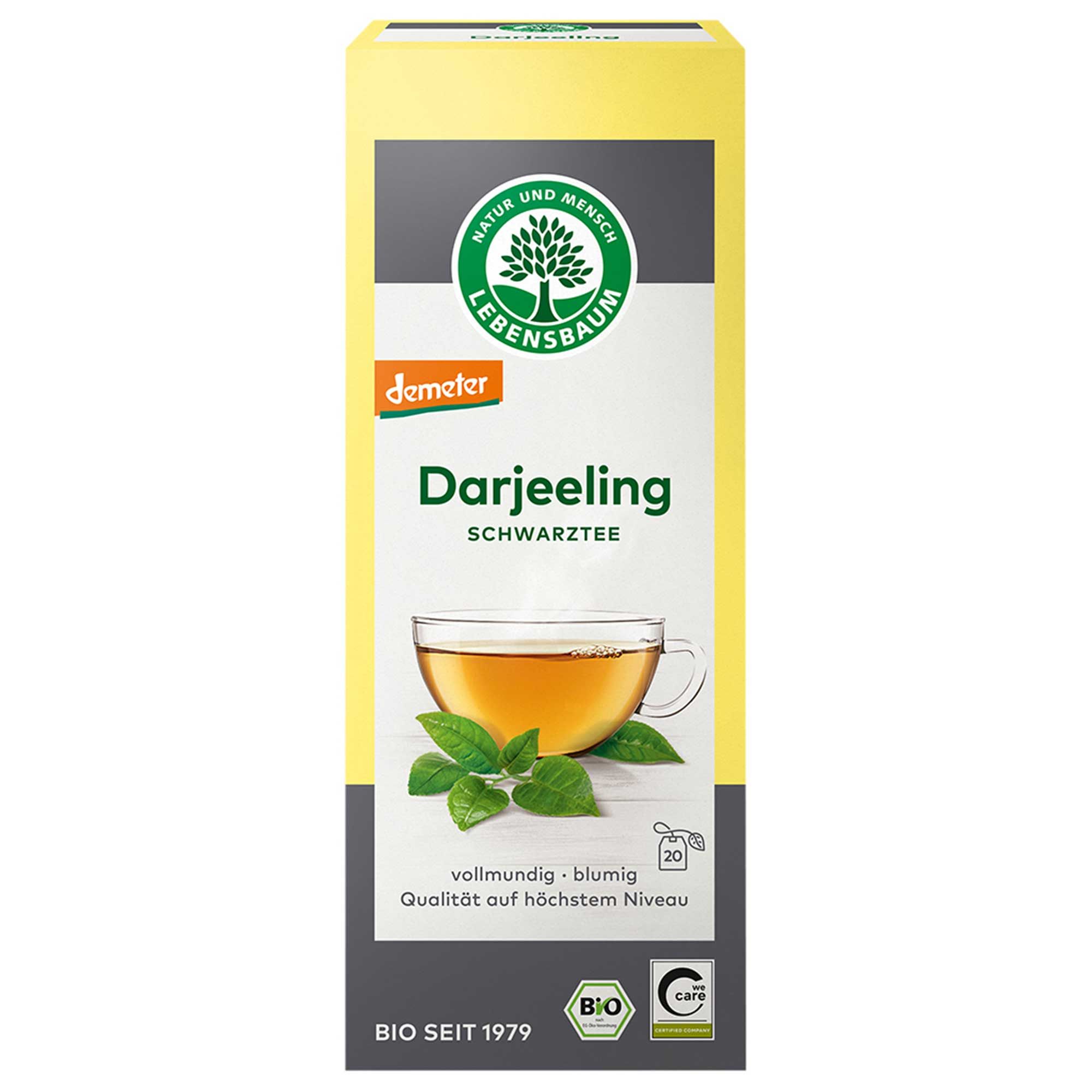 Bio Schwarztee Darjeeling 40 g Tee